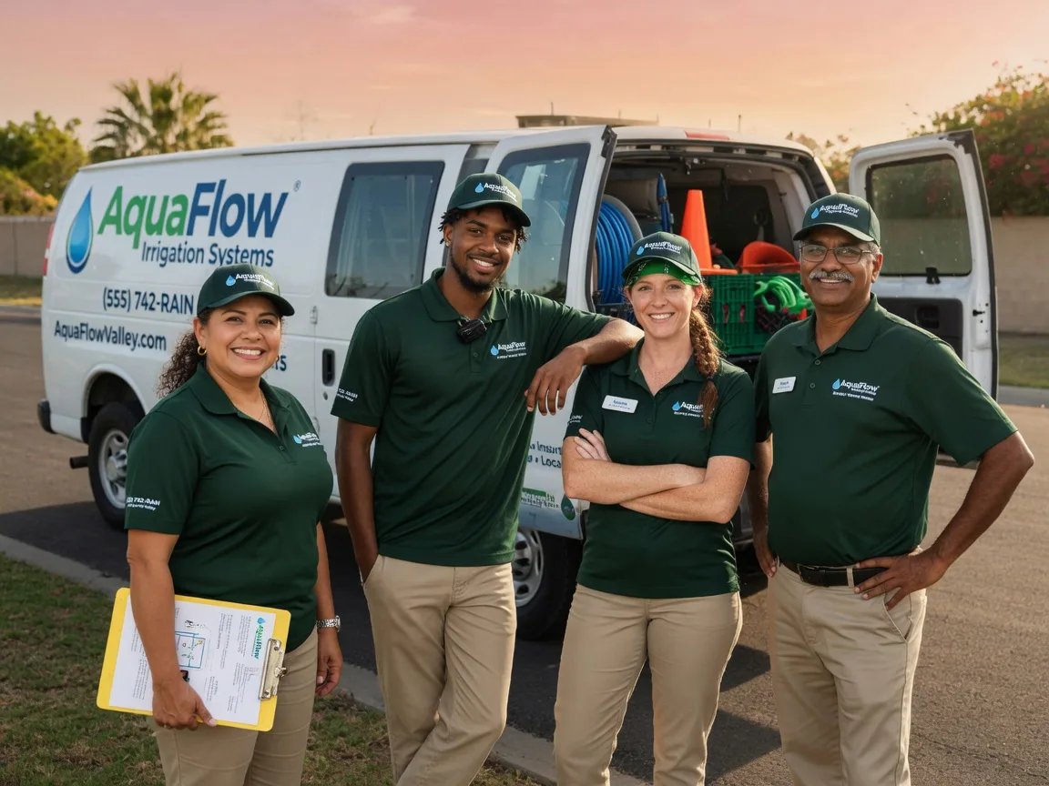 Irrigation Installation company in Erbacon, WV