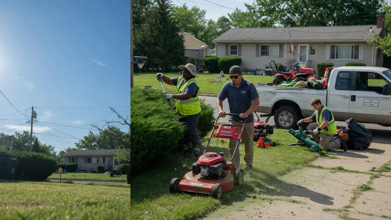 Lawn Care in Erbacon, WV near me
